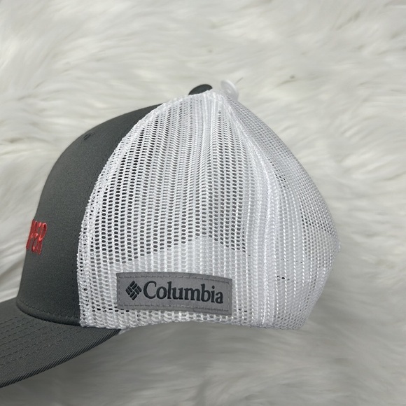 Columbia Happy Campers Snapback Hat Men’s Mesh Cap - Picture 4 of 6